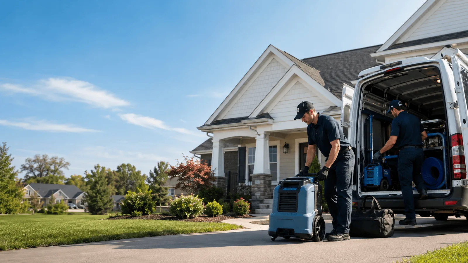Mold Remediation in Troy, VT